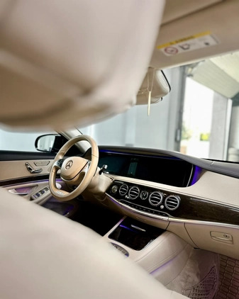 Mercedes-Benz Klasa S cena 135000 przebieg: 231000, rok produkcji 2014 z Prószków małe 667